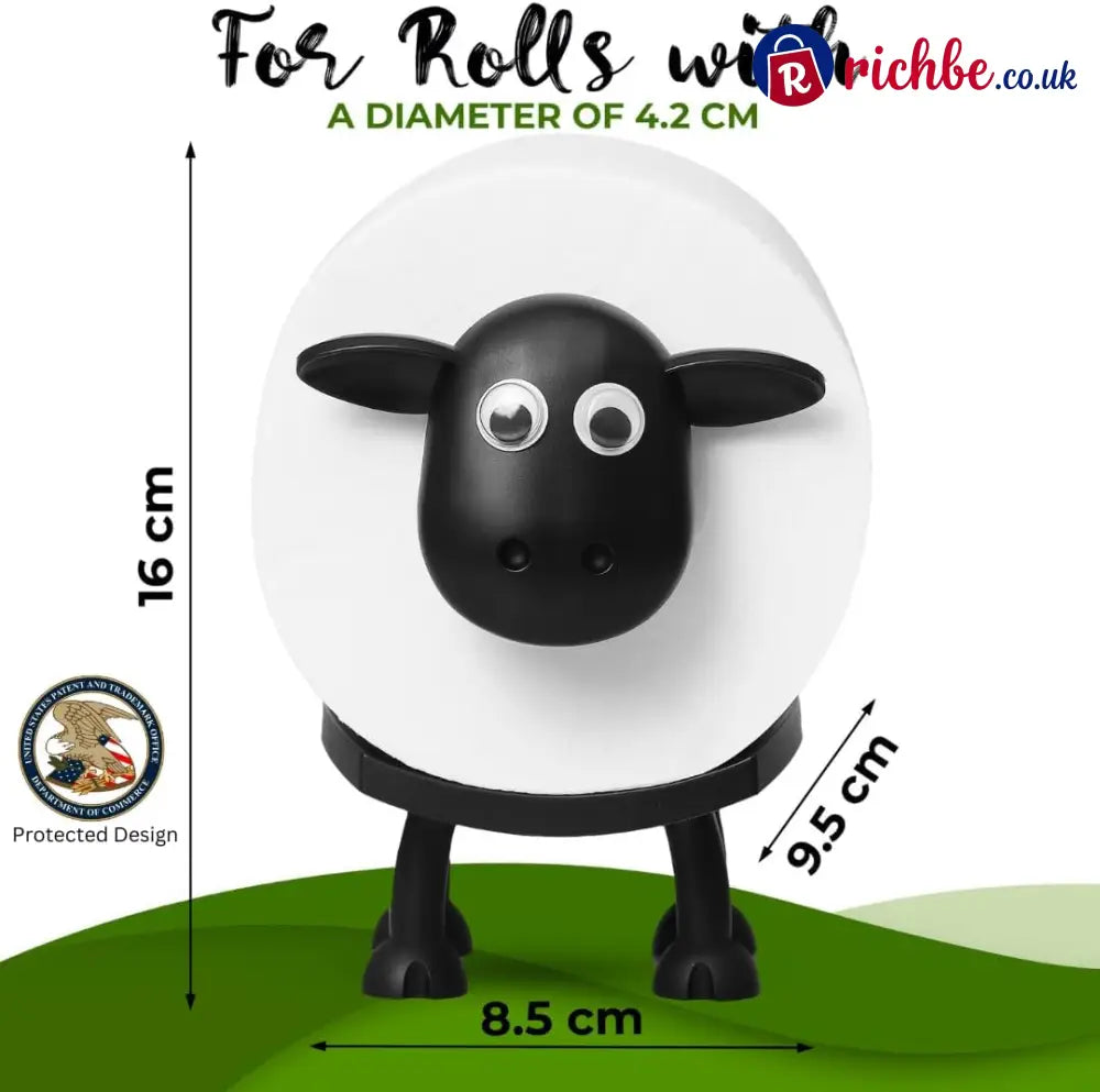 🎁 Sheep Toilet Roll Holder