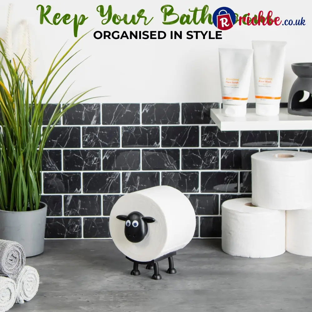🎁 Sheep Toilet Roll Holder - BUY 1