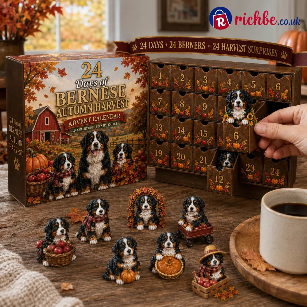 🎄 Shetland Sheepdog Advent Calendar 2026