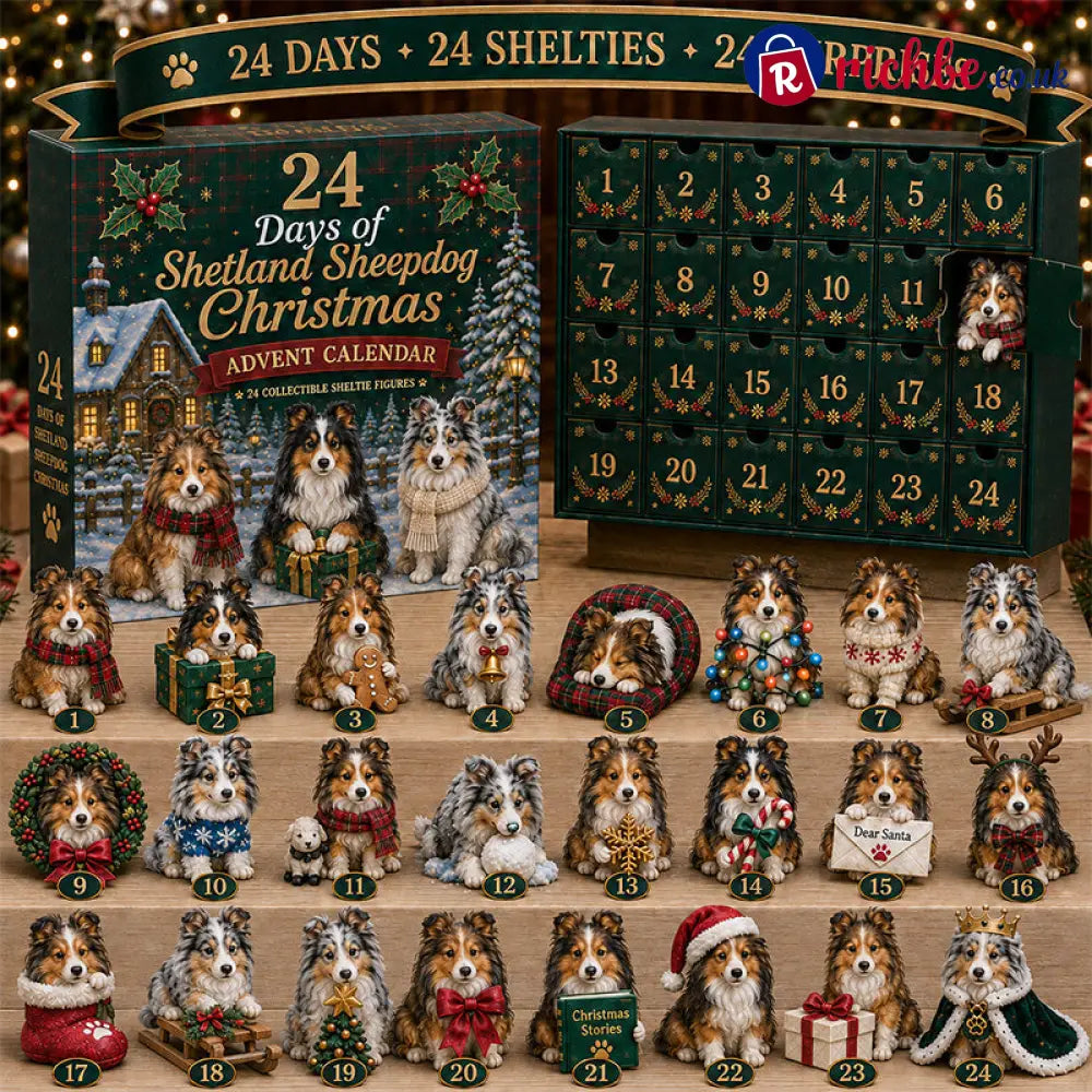 🎄 Shetland Sheepdog Advent Calendar 2026 - 🎄 Christmas