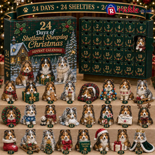 🎄 Shetland Sheepdog Advent Calendar 2026 - 🎄 Christmas