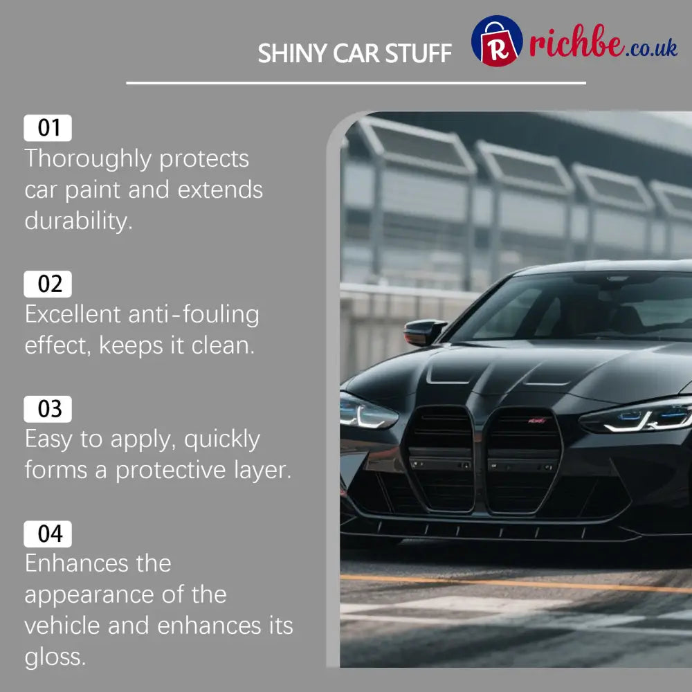 🚗 Shiny Car Stuff - High Gloss Self-leveling Coating