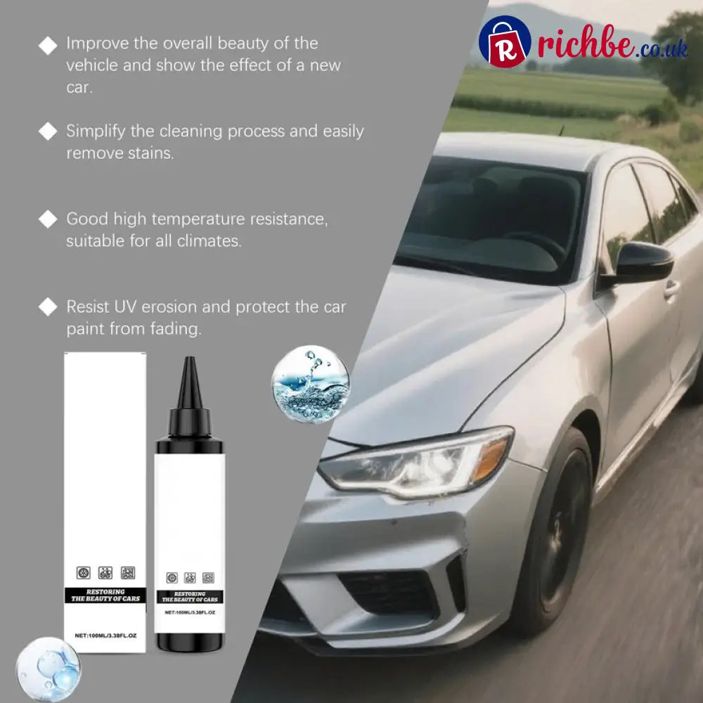 🚗 Shiny Car Stuff - High Gloss Self-leveling Coating