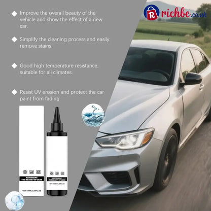 🚗 Shiny Car Stuff - High Gloss Self-leveling Coating