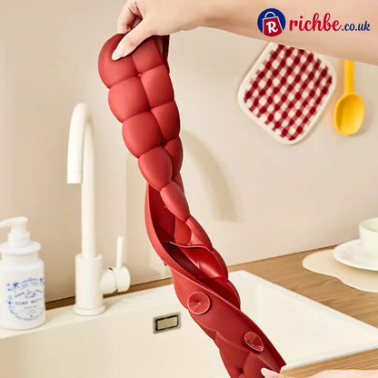 Silicone Sink Splash Guard with Suction Cups🫧🧽 - Houseware & Kitchen