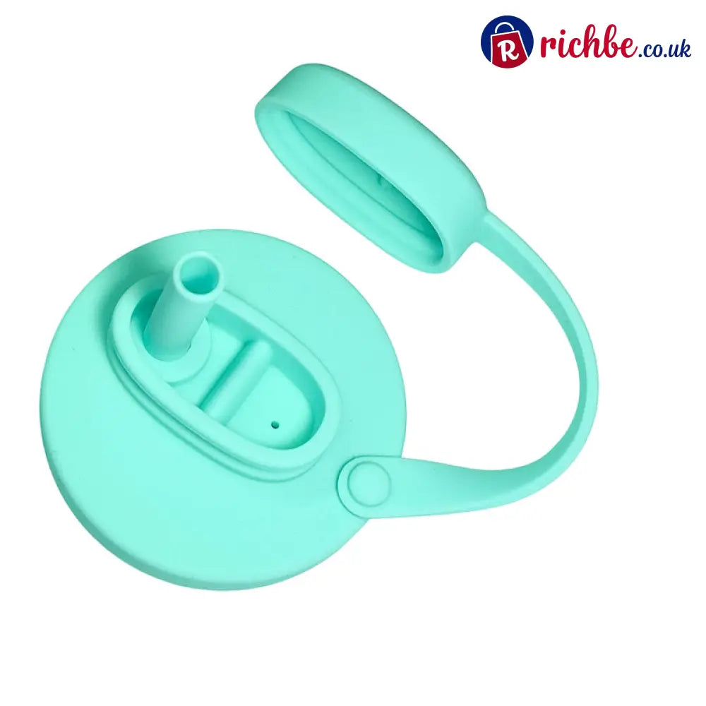 Silicone Soda Can Lid Cover - Cyan - Hot Sale
