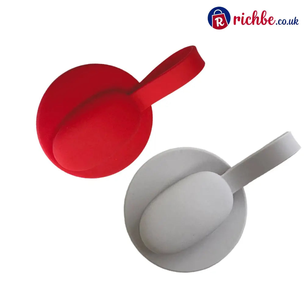Silicone Soda Can Lid Cover - Gray+ Red - Hot Sale
