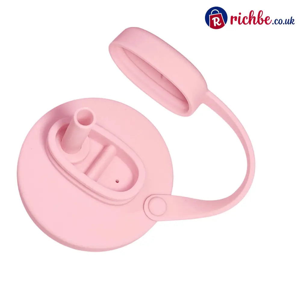 Silicone Soda Can Lid Cover - Pink - Hot Sale