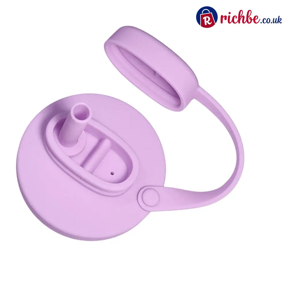Silicone Soda Can Lid Cover - Purple - Hot Sale