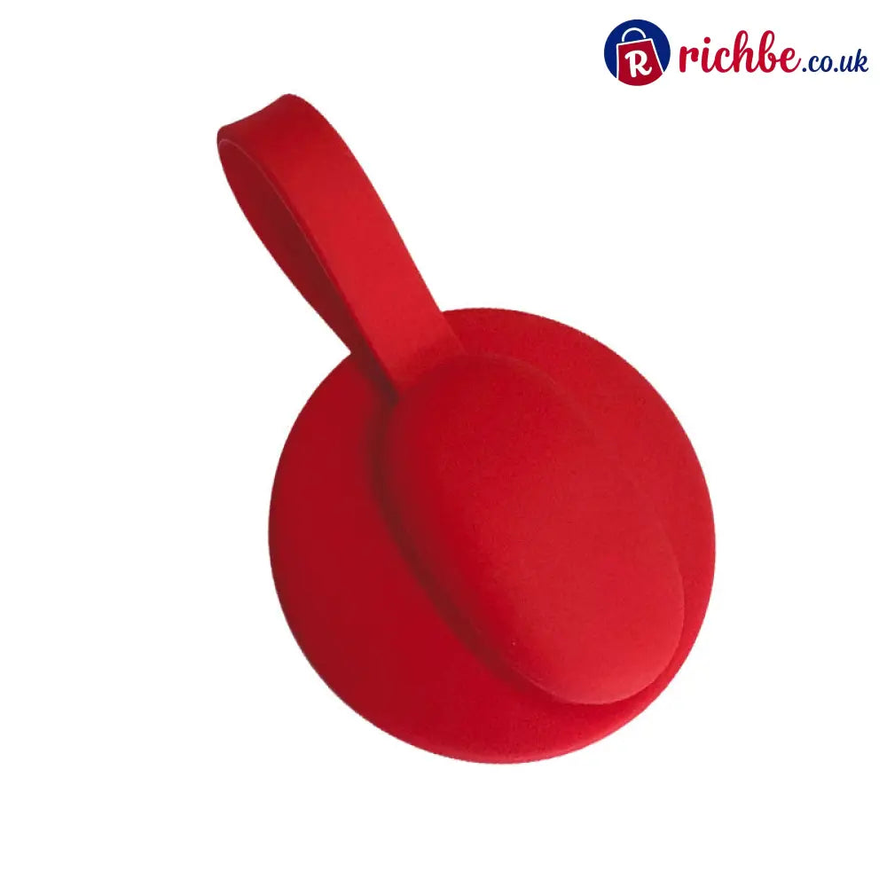 Silicone Soda Can Lid Cover - Red - Hot Sale