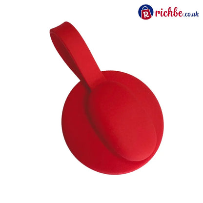 Silicone Soda Can Lid Cover - Red - Hot Sale