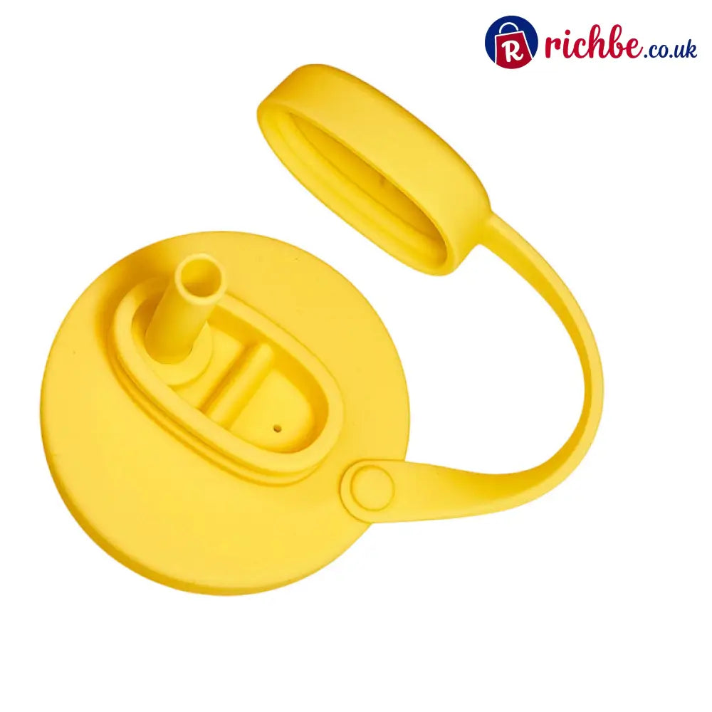 Silicone Soda Can Lid Cover - Yellow - Hot Sale