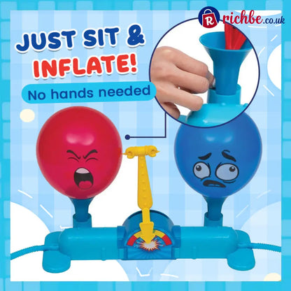🎈 Sit‑Pump‑Pop Balloon Game｜Non‑Stop Laughter For Your Next Party