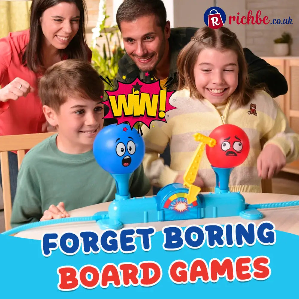 🎈 Sit‑Pump‑Pop Balloon Game｜Non‑Stop Laughter For Your Next Party
