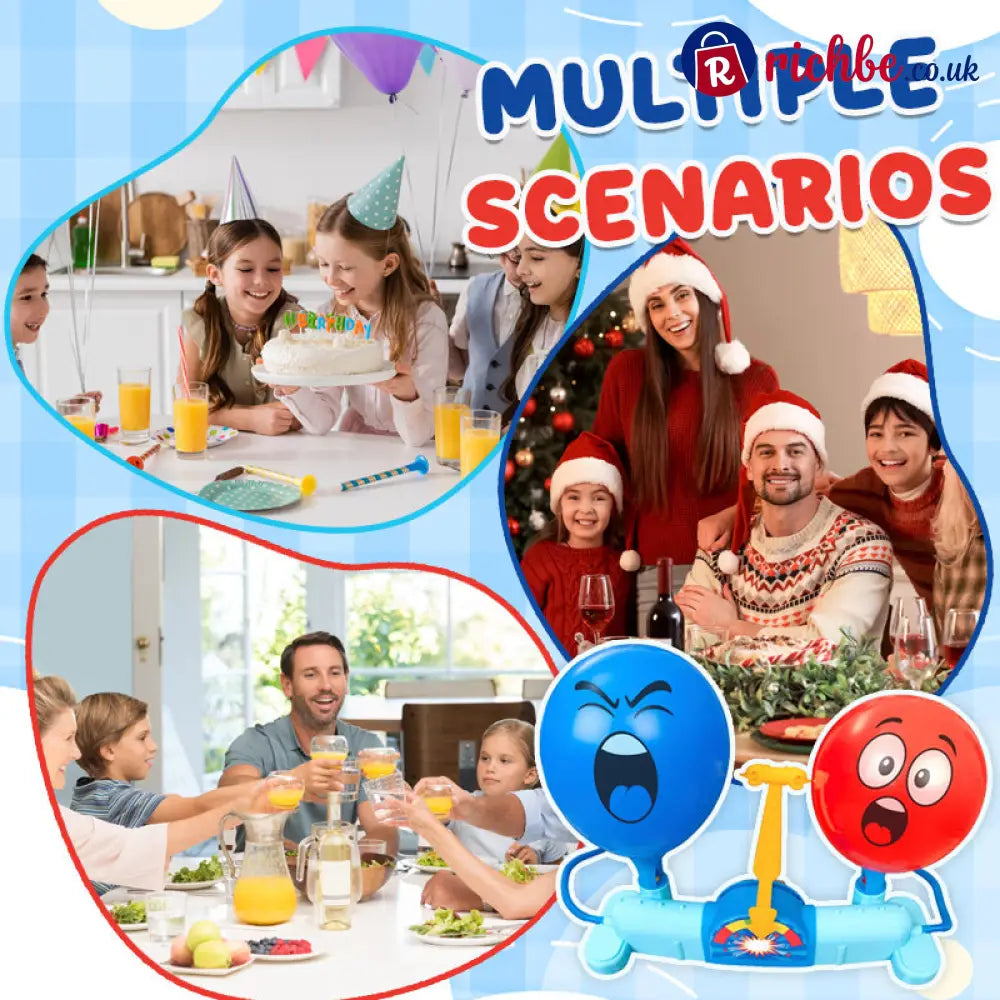 🎈 Sit‑Pump‑Pop Balloon Game｜Non‑Stop Laughter For Your Next Party