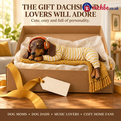 🐶Sleeping Dachshund Door Topper