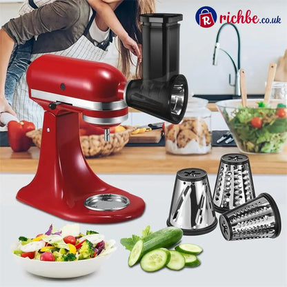 🔥Slicer Shredder Attachment for Kitchen Stand Mixer - Black / Buy 1