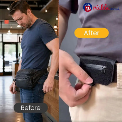 Slim Belt Wallet - Zero Bulk For Your Everyday Carry