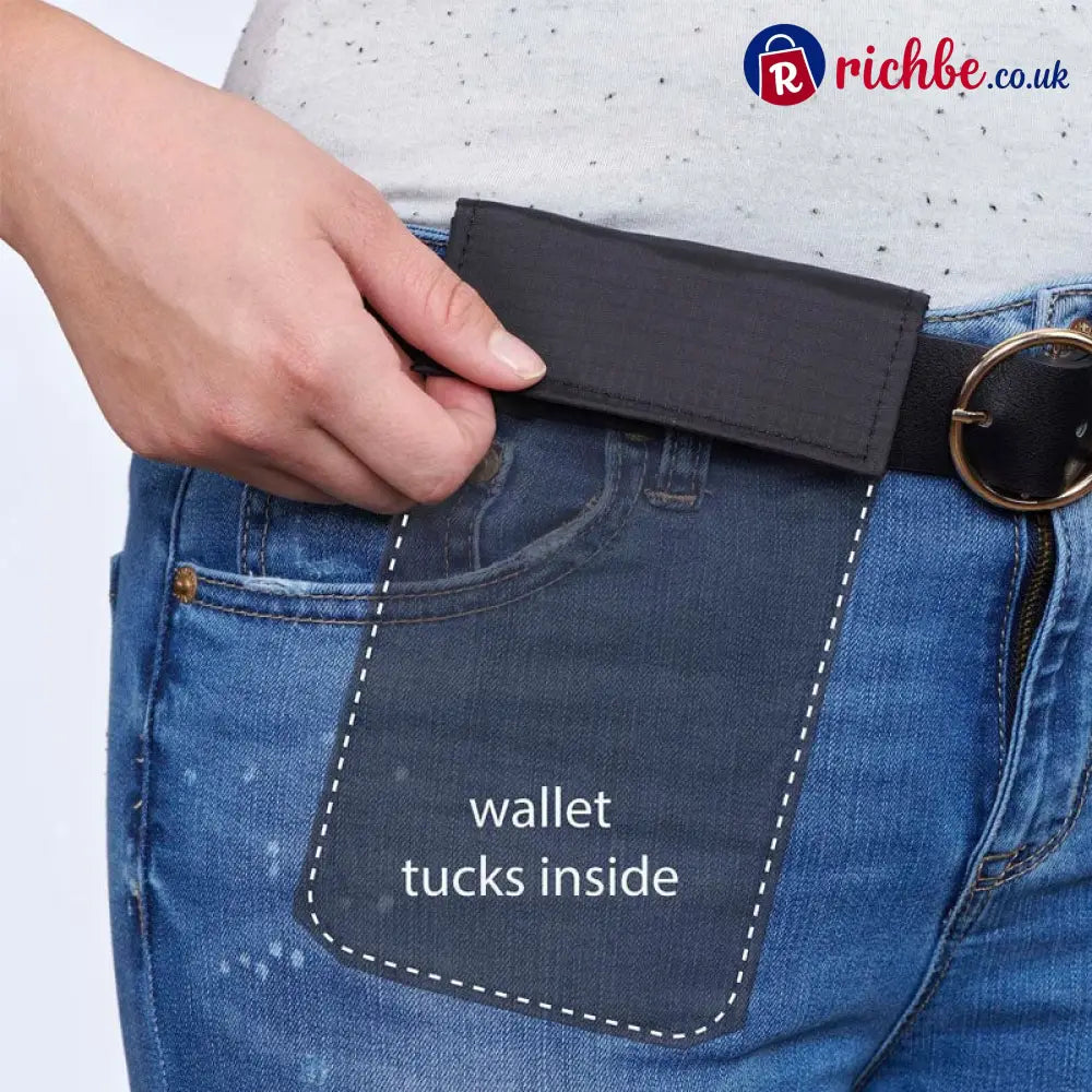 Slim Belt Wallet - Zero Bulk For Your Everyday Carry