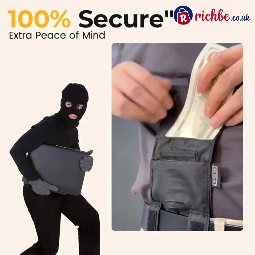 Slim Belt Wallet - Zero Bulk For Your Everyday Carry