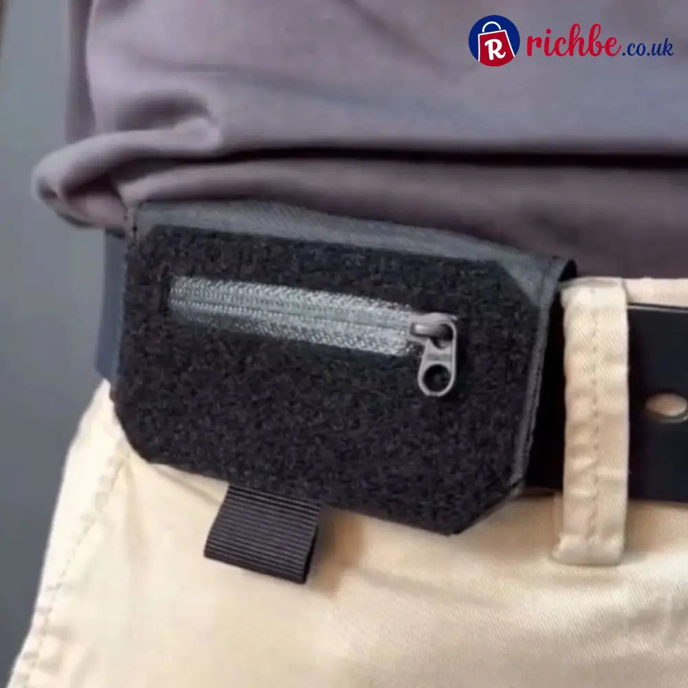 Slim Belt Wallet - Zero Bulk For Your Everyday Carry