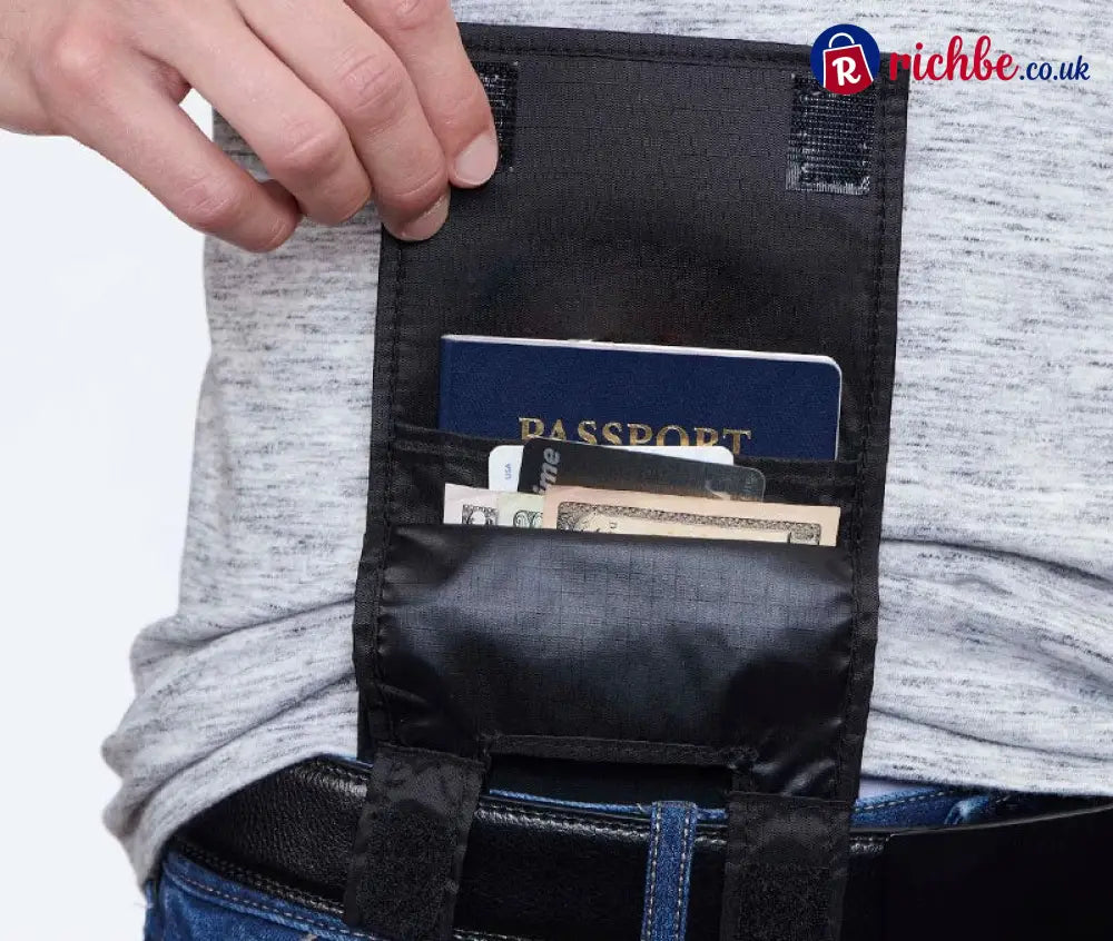 Slim Belt Wallet - Zero Bulk For Your Everyday Carry
