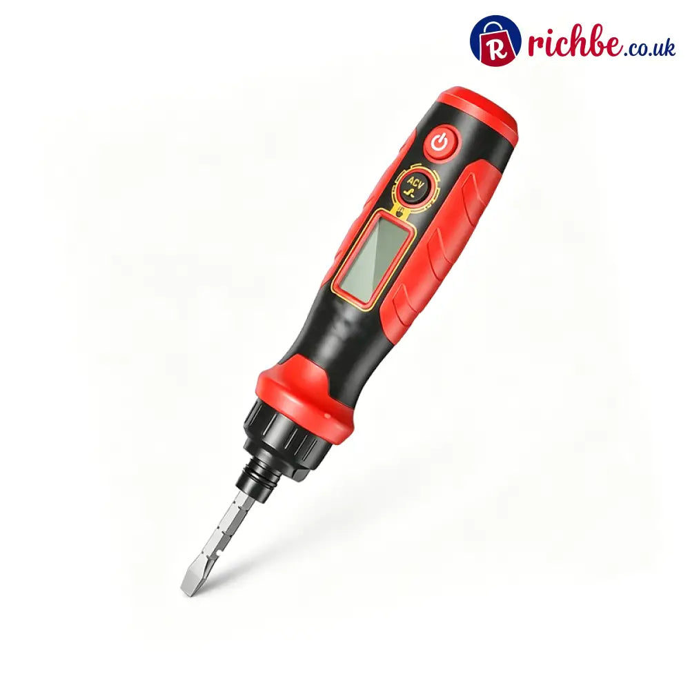 Smart Induction Digital Voltage Tester Pen - Black / Buy 1 - Tools & Gadgets