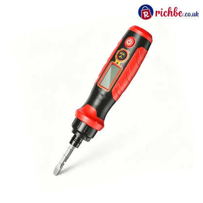 Smart Induction Digital Voltage Tester Pen - Black / Buy 1 - Tools & Gadgets