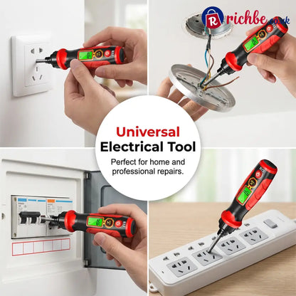 Smart Induction Digital Voltage Tester Pen - Tools & Gadgets