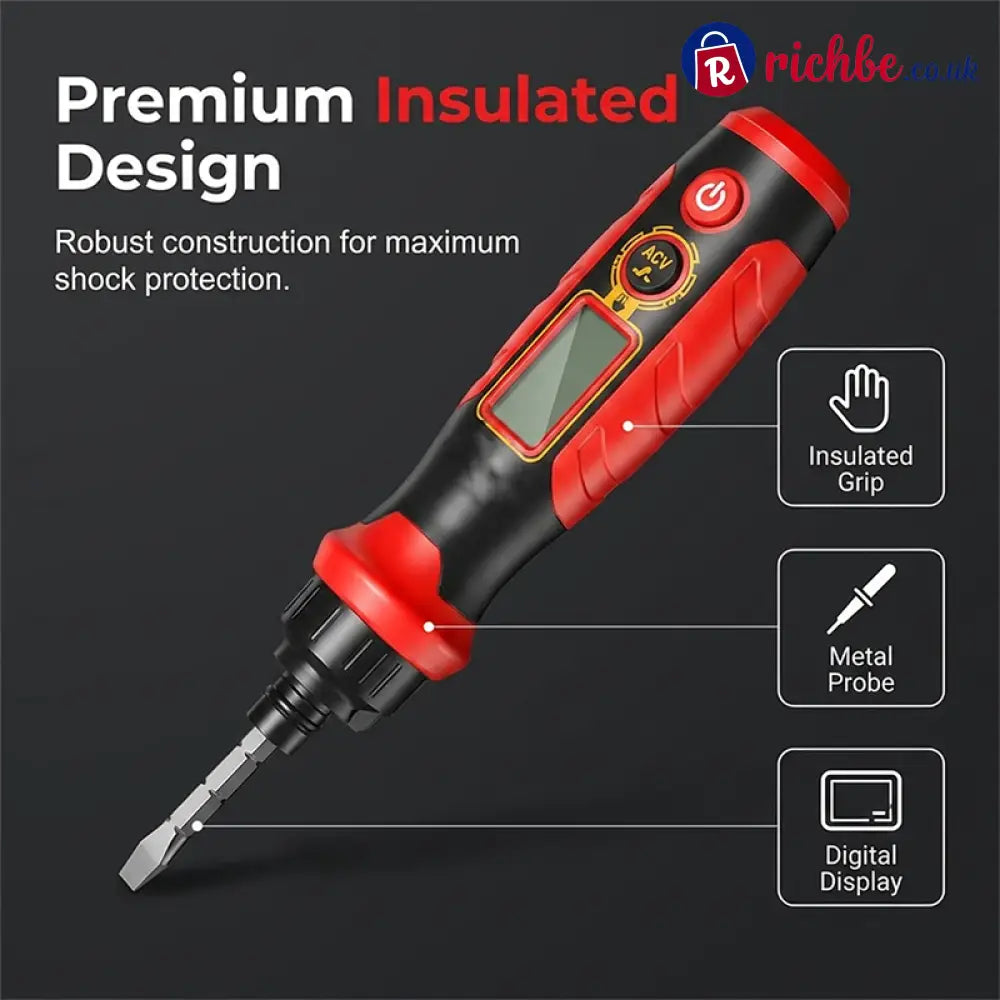Smart Induction Digital Voltage Tester Pen - Tools & Gadgets