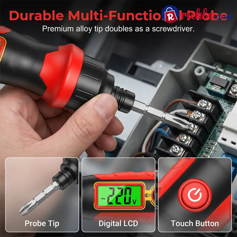 Smart Induction Digital Voltage Tester Pen - Tools & Gadgets