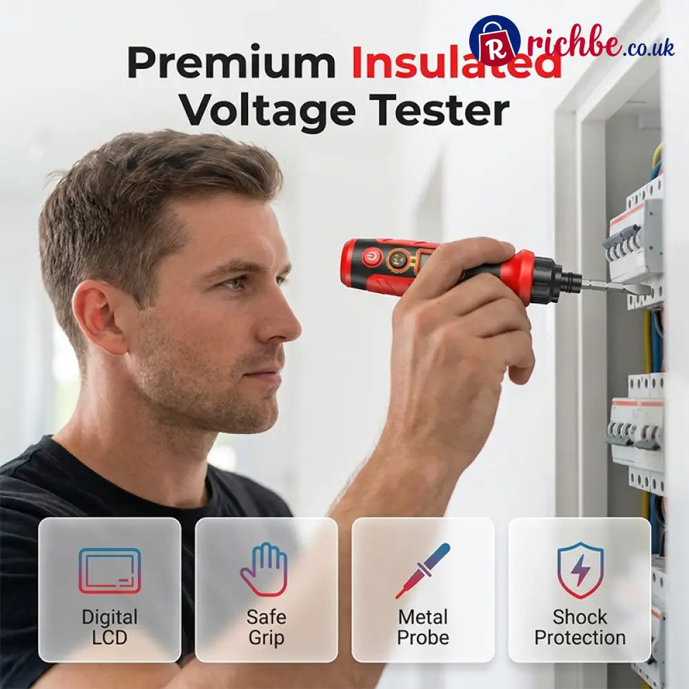 Smart Induction Digital Voltage Tester Pen - Tools & Gadgets