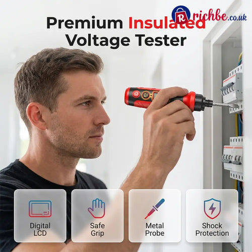 Smart Induction Digital Voltage Tester Pen - Tools & Gadgets