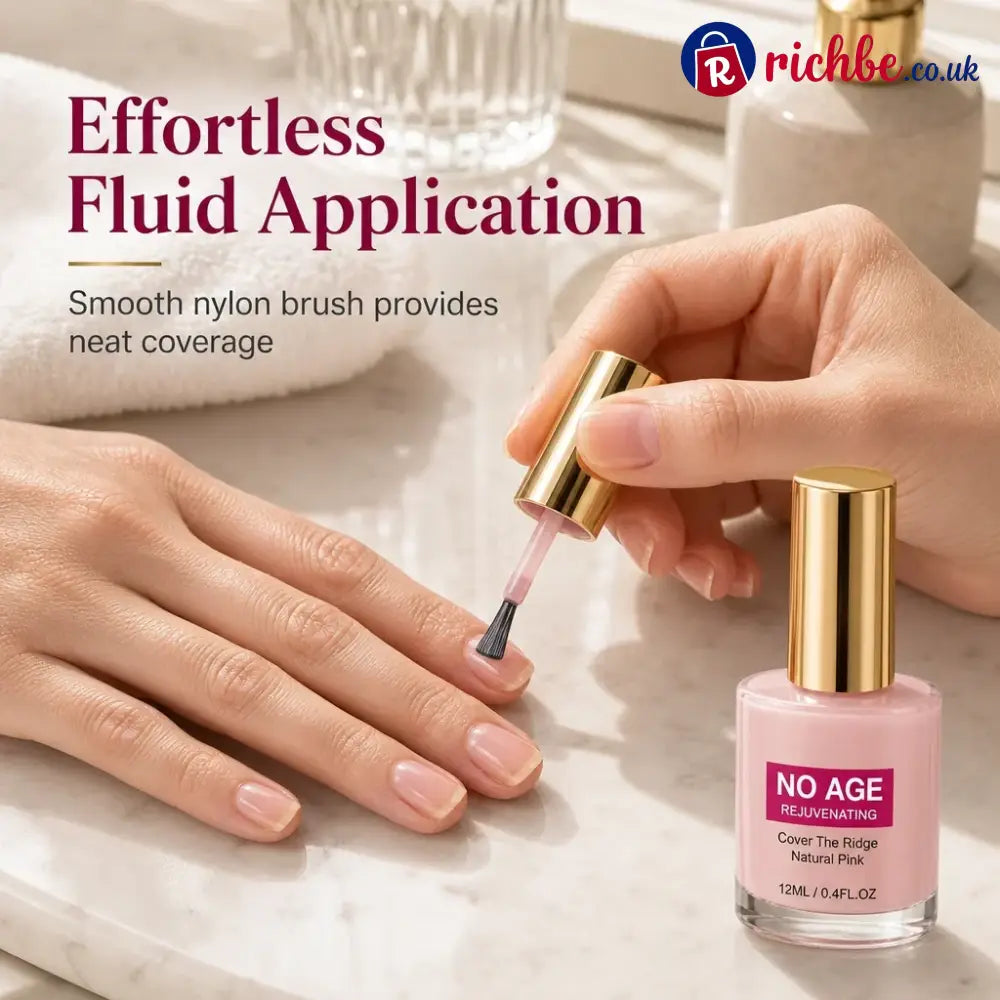 Smooth Nail Ridges Instantly! Natural Ridge Filler - Nail varnish