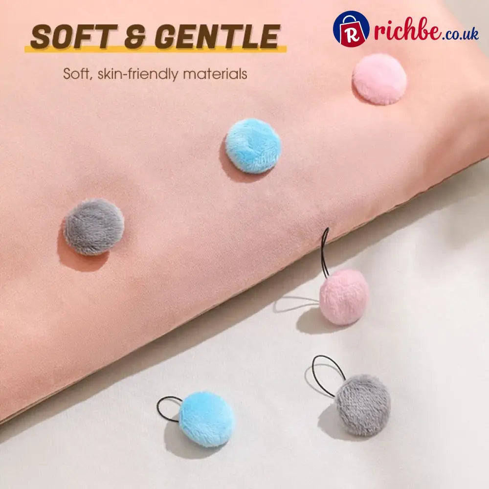 Soft & Secure Universal Bedding Clips