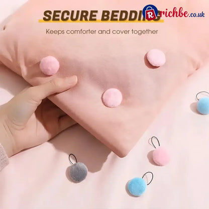Soft & Secure Universal Bedding Clips