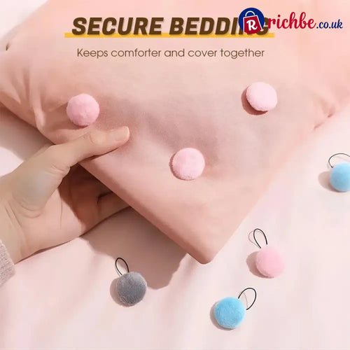 Soft & Secure Universal Bedding Clips
