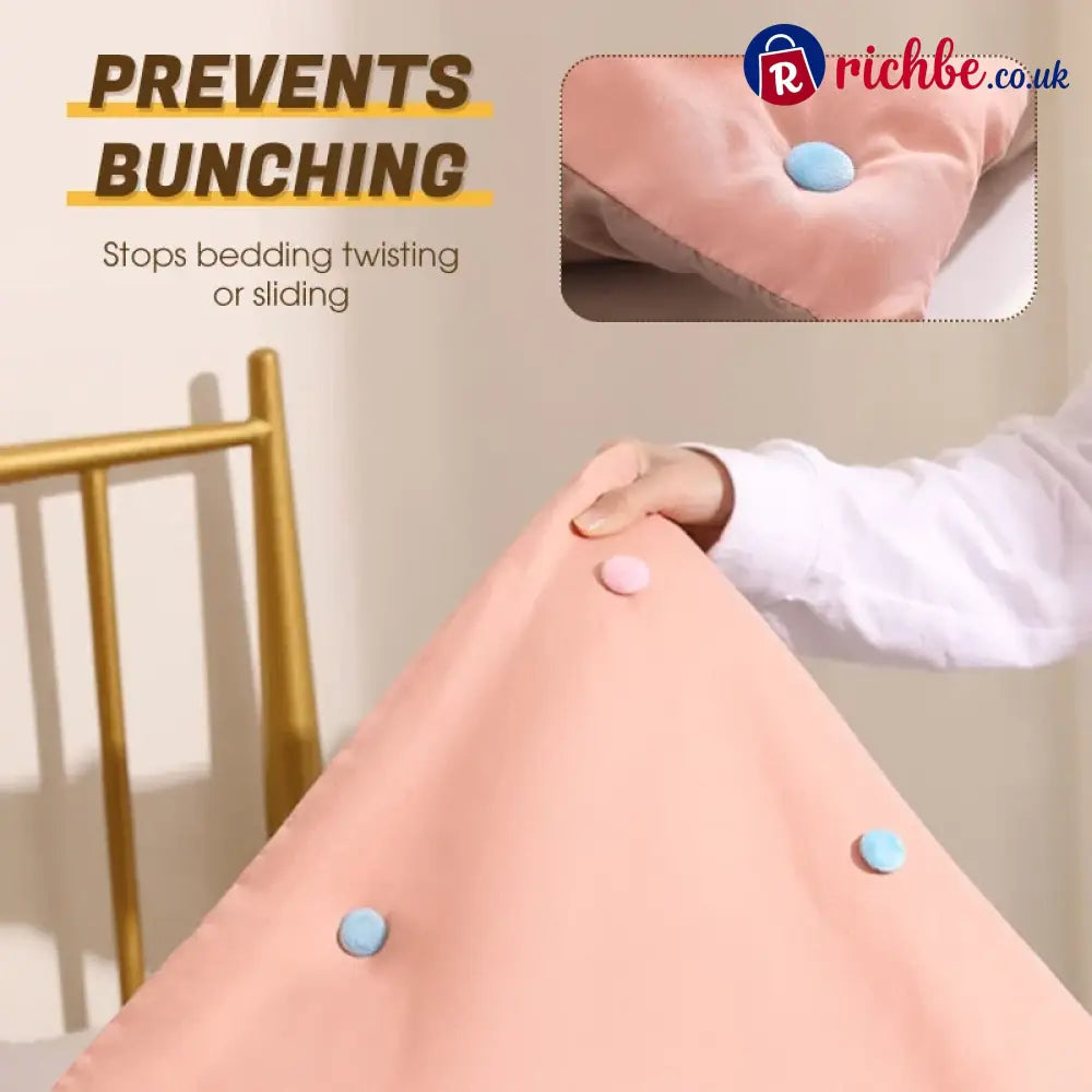 Soft & Secure Universal Bedding Clips