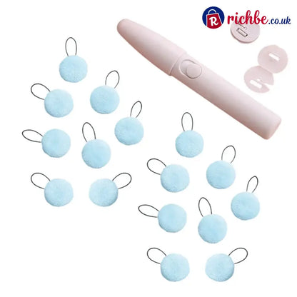 Soft & Secure Universal Bedding Clips - Blue / 16-Piece Set