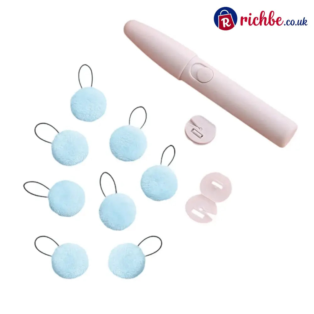 Soft & Secure Universal Bedding Clips - Blue / 8-Piece Set
