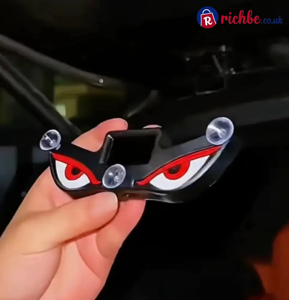 Solar Demon Eye LED Car Window Light