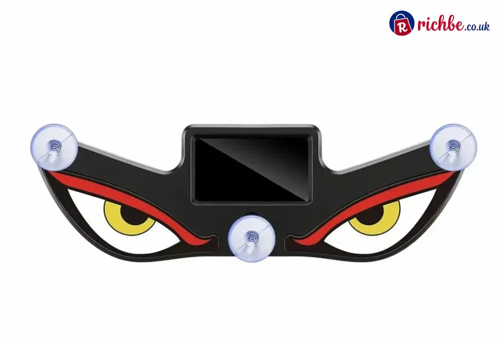 Solar Demon Eye LED Car Window Light - Y1