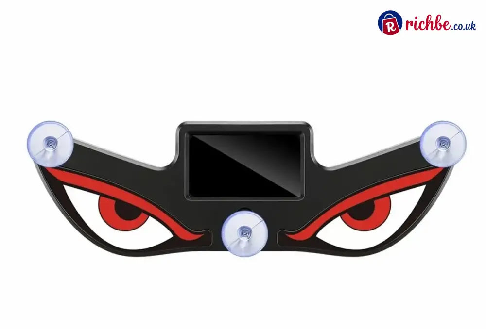 Solar Demon Eye LED Car Window Light - Y2