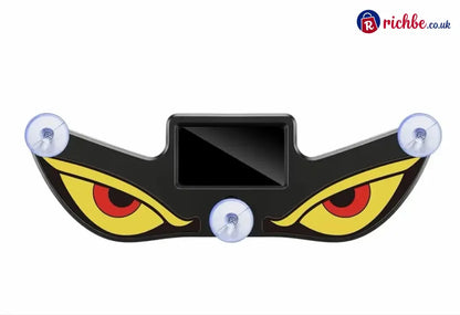 Solar Demon Eye LED Car Window Light - Y3