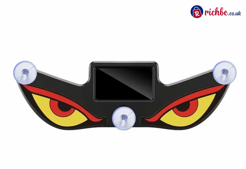 Solar Demon Eye LED Car Window Light - Y4