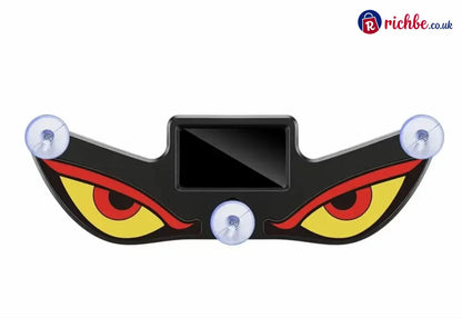 Solar Demon Eye LED Car Window Light - Y4
