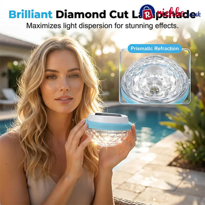 🏊 Solar Floating Pool Lights with Remote Control, RGB Colour-Changing & IP68 Waterproof - Hot products