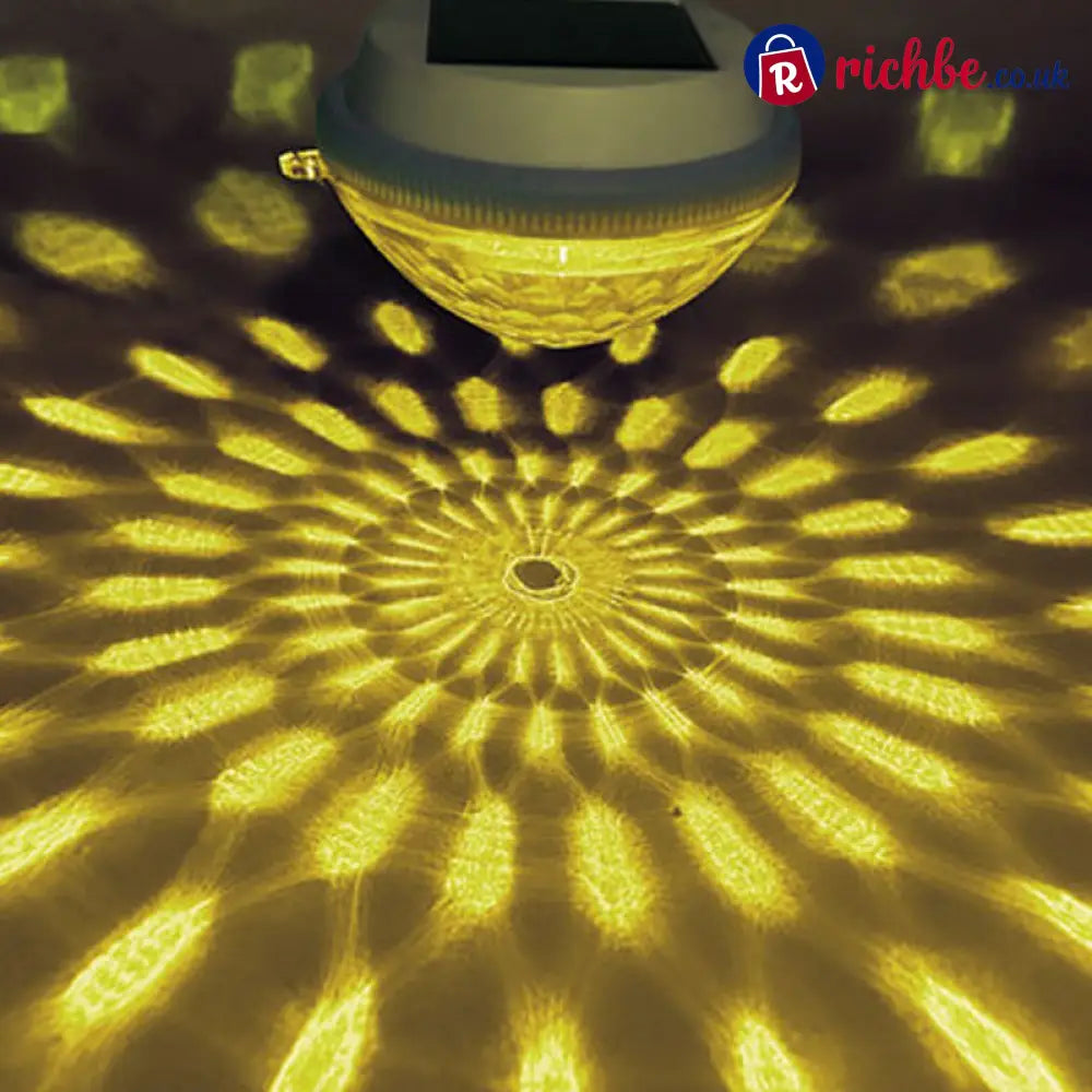 🏊 Solar Floating Pool Lights with Remote Control, RGB Colour-Changing & IP68 Waterproof - Warm Yellow - Hot products