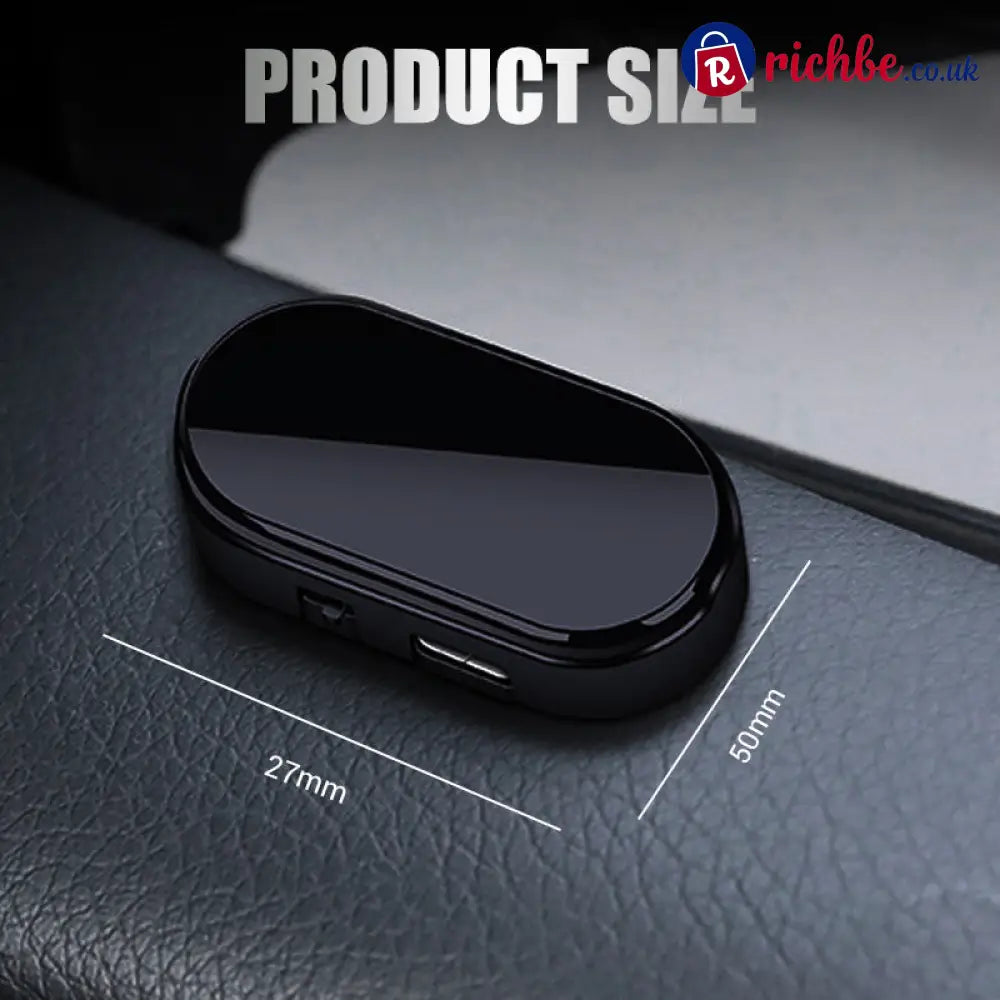Solar Powered Car Anti-Theft Warning Light - Car Accessories