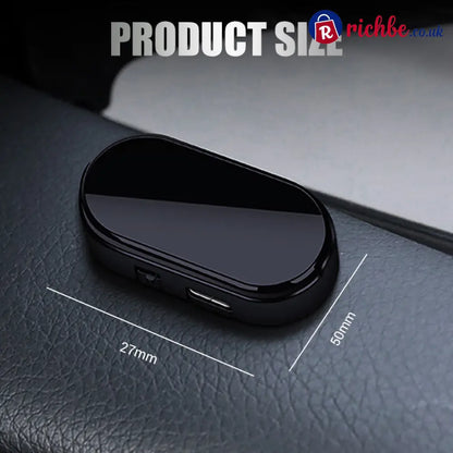 Solar Powered Car Anti-Theft Warning Light - Car Accessories